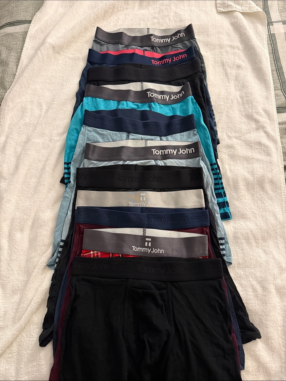Tommy John Boxer Briefs Pack -Lot 11